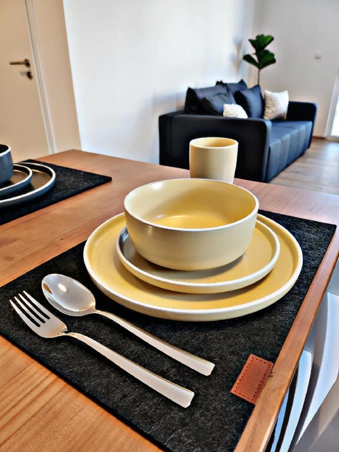 Lions Place Premium Apartments Comfort Optionaler Zugang Zum Spa- Bereich Heidenheim an der Brenz Extérieur photo