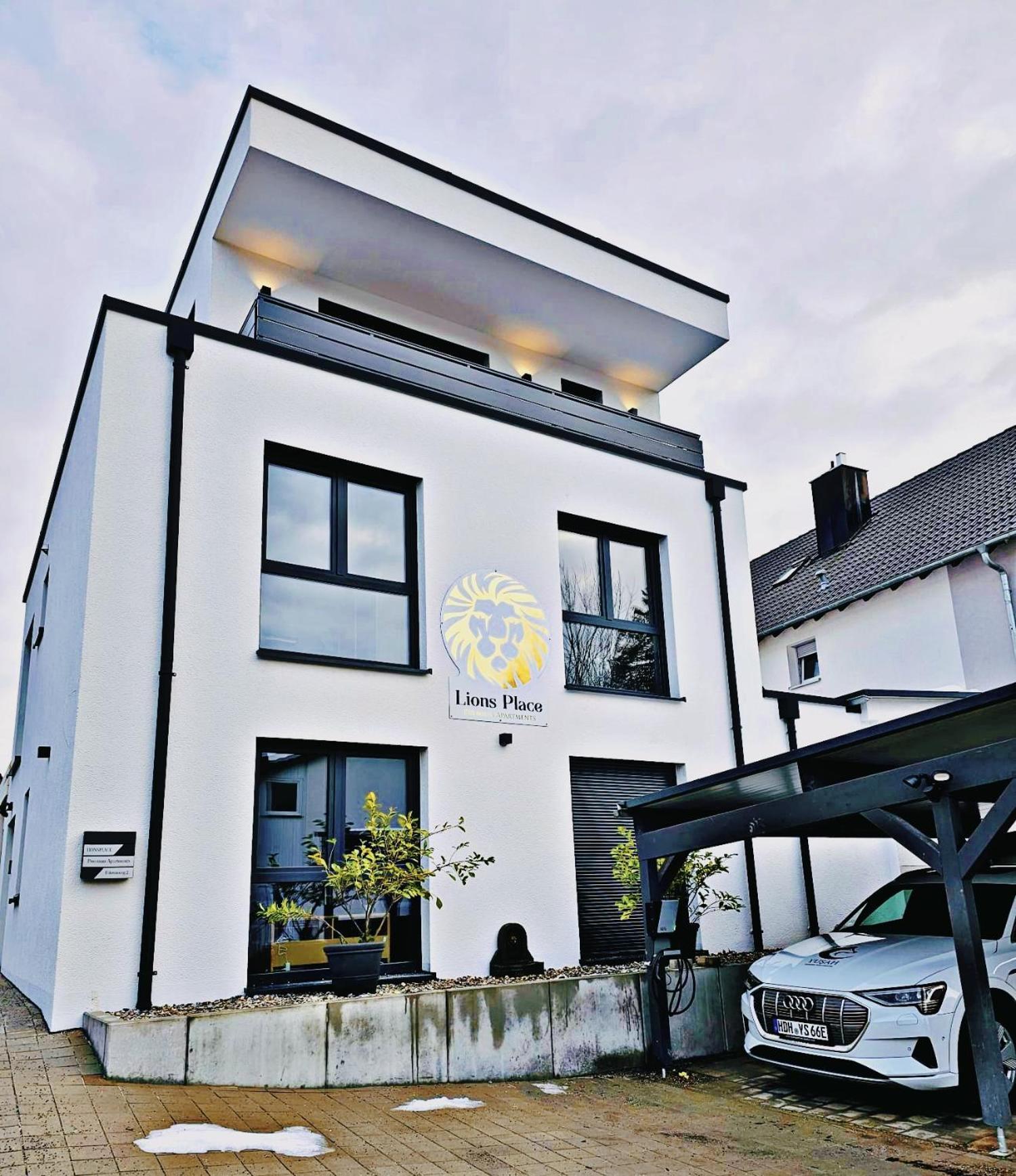 Lions Place Premium Apartments Comfort Optionaler Zugang Zum Spa- Bereich Heidenheim an der Brenz Extérieur photo